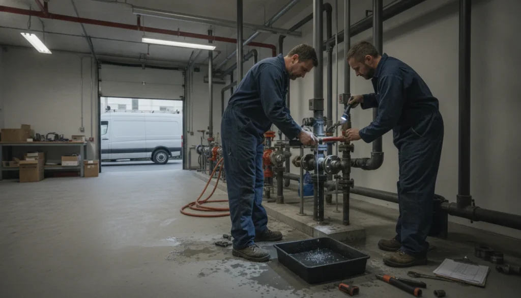 After hours commercial plumber in Highland Village | Highland Village Plumbing hero image